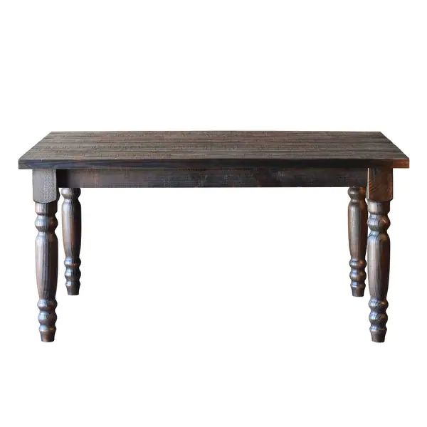 Grain Wood Furniture Valerie 63-inch Solid Wood Dining Table - Overstock - 20603162 | Bed Bath & Beyond