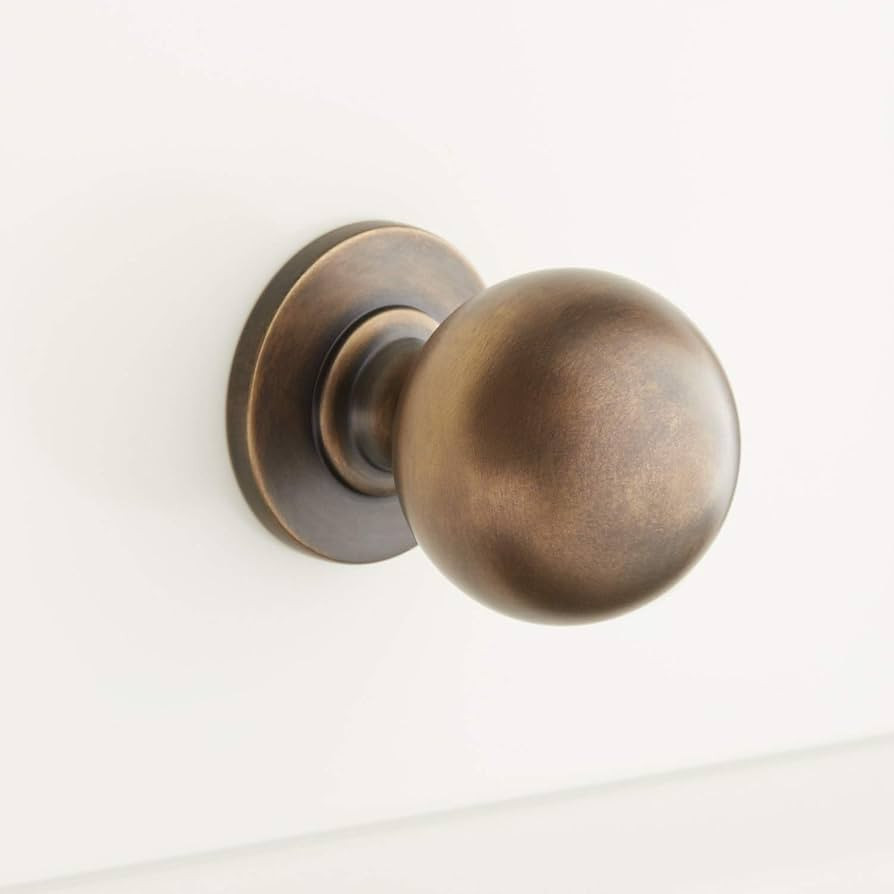 Signature Hardware 444215 Rodino Round Cabinet Knob | Amazon (US)