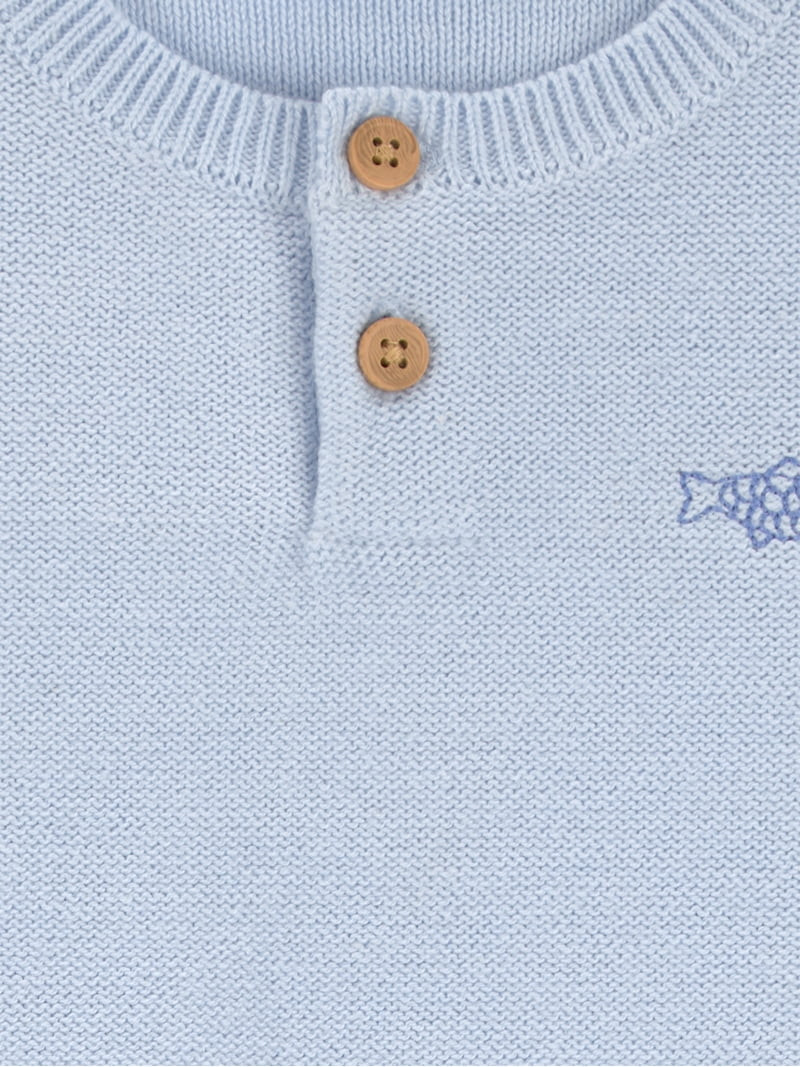 Carter's Child of Mine Baby Boy Outfit Set, 2-Piece, Sizes 0/3-24 Months | Walmart (US)