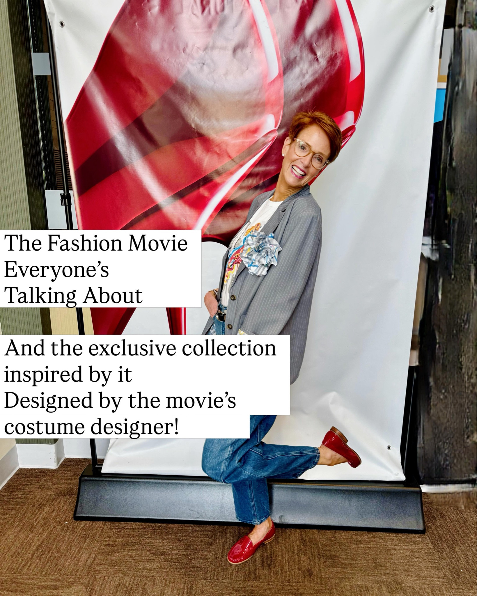 Fashion movie nostalgia and wearable everyday outfits might be my favorite combination lately.
This collection immediately reminded me why fashion movies became such a cultural moment in the first place — the sharp tailoring, the dramatic layering, the pinstripes, the statement jackets, the feeling that getting dressed should actually feel FUN again.

Can’t wait to try these pieces for yourself? Comment THATSALL and I’ll send all the outfit details

Instead of styling these pieces like costumes, I wanted to wear them in ways that feel realistic: • oversized blazers with relaxed denim • graphic tees layered under tailoring • cargo pants styled with elevated basics • sporty jackets mixed with polished pieces • comfortable sneakers with structured layers

And honestly? These are the kinds of outfits that make getting dressed feel easier because every piece can mix into a real wardrobe.

Also… taking my daughter to the movie dressed like this may have been one of my favorite fashion moments we’ve had together in a long time.

Save this carousel if you love polished outfits with personality. Share it with the friend who still quotes fashion movies. And tell me in the comments which look you would actually wear.

#macysstylecrew #macyspartner #summer #ClassicStyle #FashionOver40

#LTKootd #LTKOver40 #LTKTall