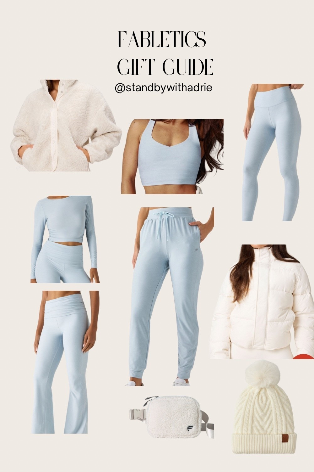Gift guide, women’s gift guide, Pilates outfit, workout outfit , cute outfit , gym outfit , Fabletics , matching set , matching dress, women’s Christmas gift 

#LTKActive #LTKGiftGuide #LTKHoliday