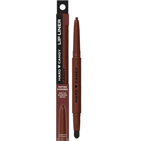 Hard Candy Insta Pout Lip Liner, Plumping, Kiss and Tell, Brown | Walmart (US)