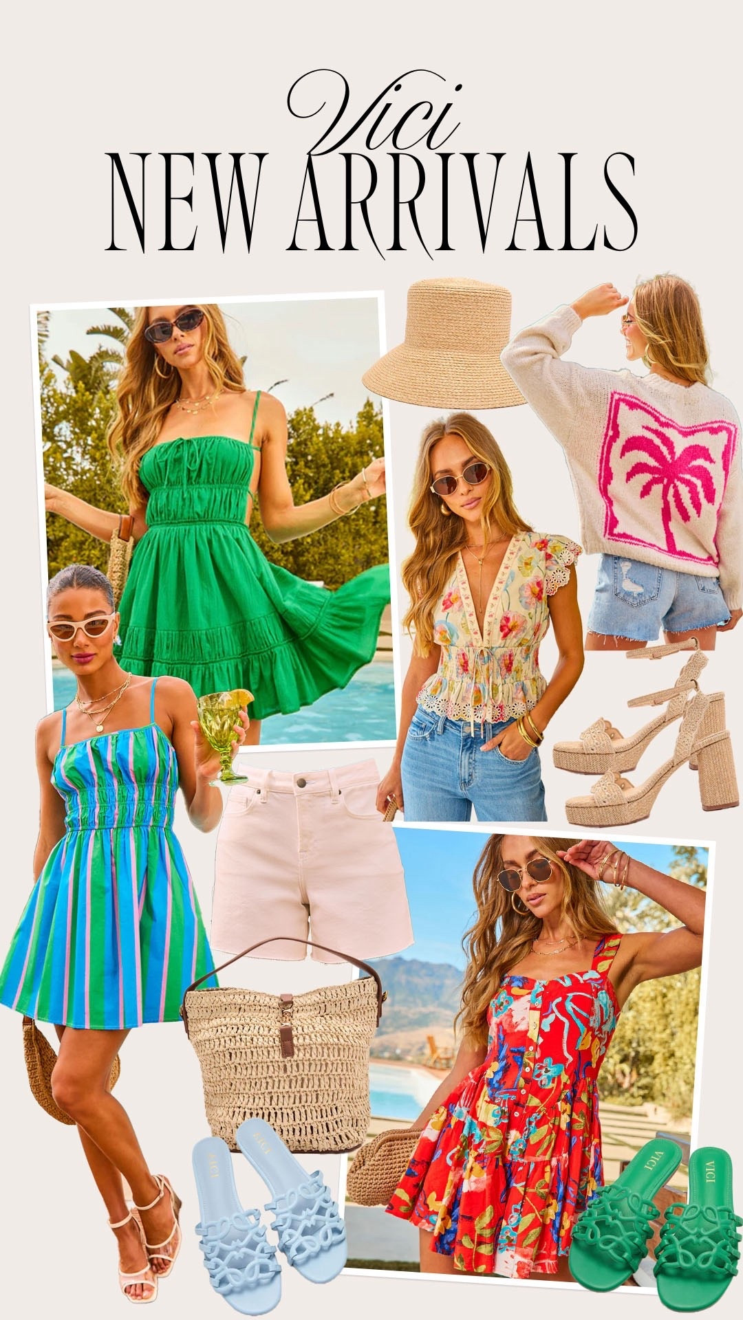 Vici New Arrivals | Vici New Fashion | Vici Spring Outfits | Vici Vacation Outfits

#LTKSeasonal
