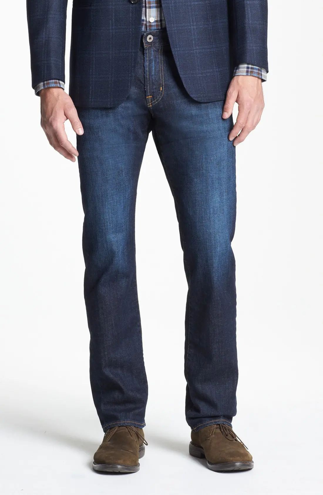 AG Graduate Slim Straight Leg Jeans (Robinson) | Nordstrom