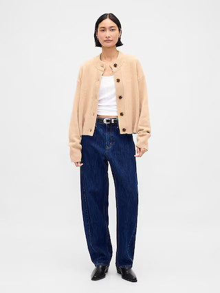 CashSoft Oversized Chunky Cardigan | Gap (US)