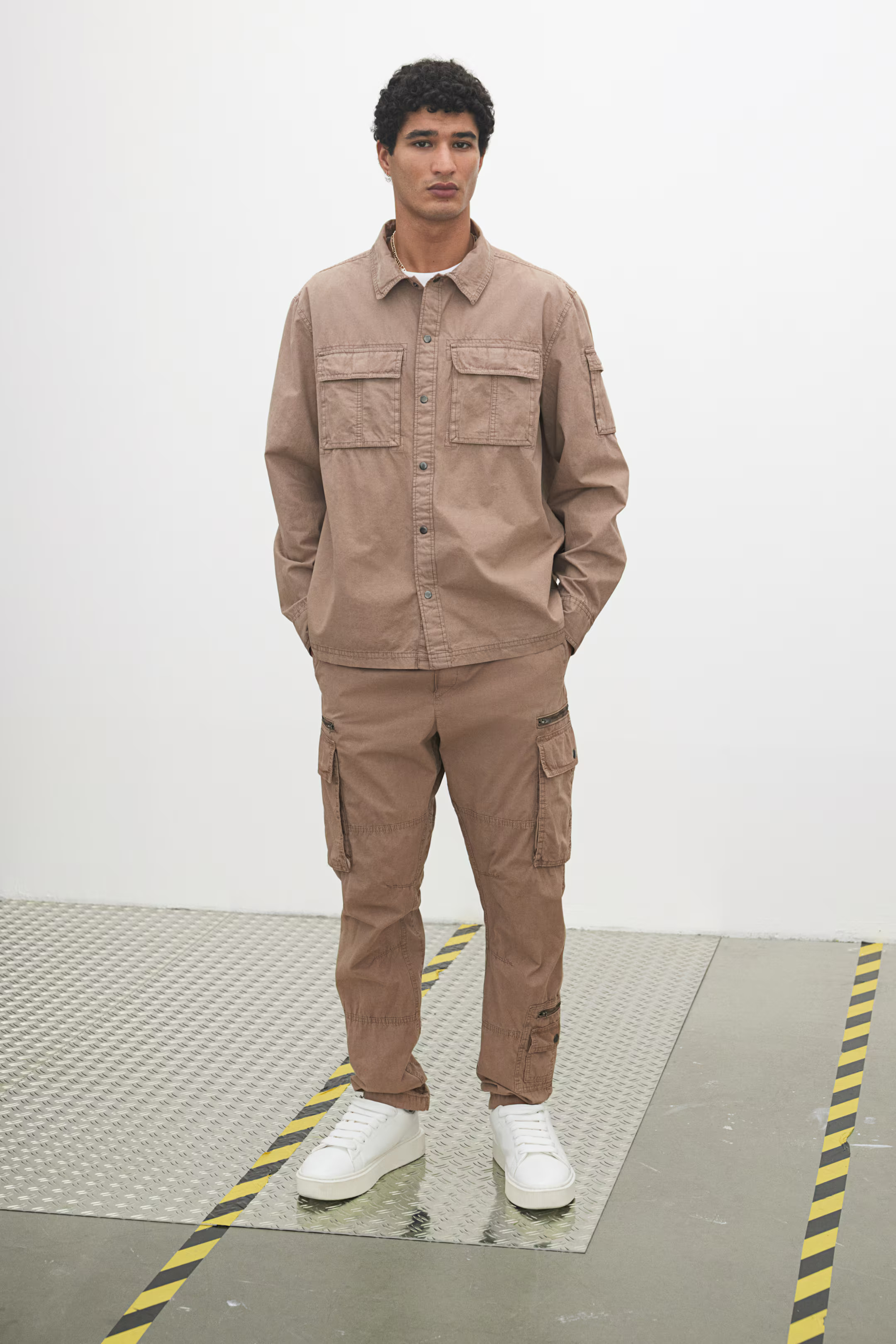 Regular-Fit Utility Overshirt | H&M (UK, MY, IN, SG, PH, TW, HK)