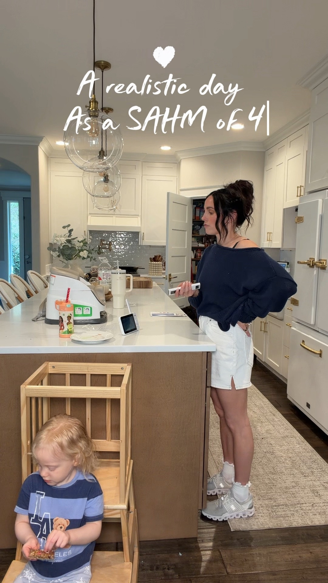 A realistic day in my life as a 39 year old SAHM of 4. 

#LTKmomlife #LTKmorningroutine #LTKdayinmylife