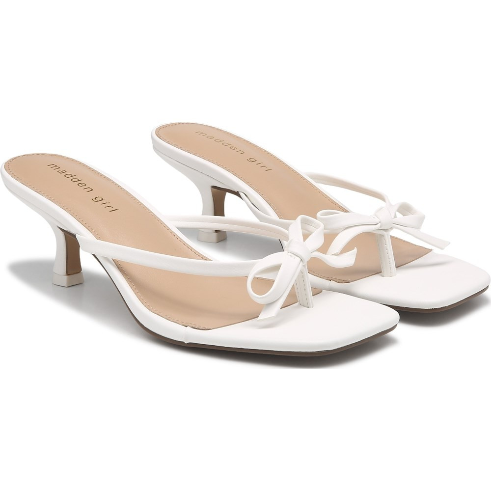 Women's Charlotte Thong Kitten Heel Sandal | Famous Footwear