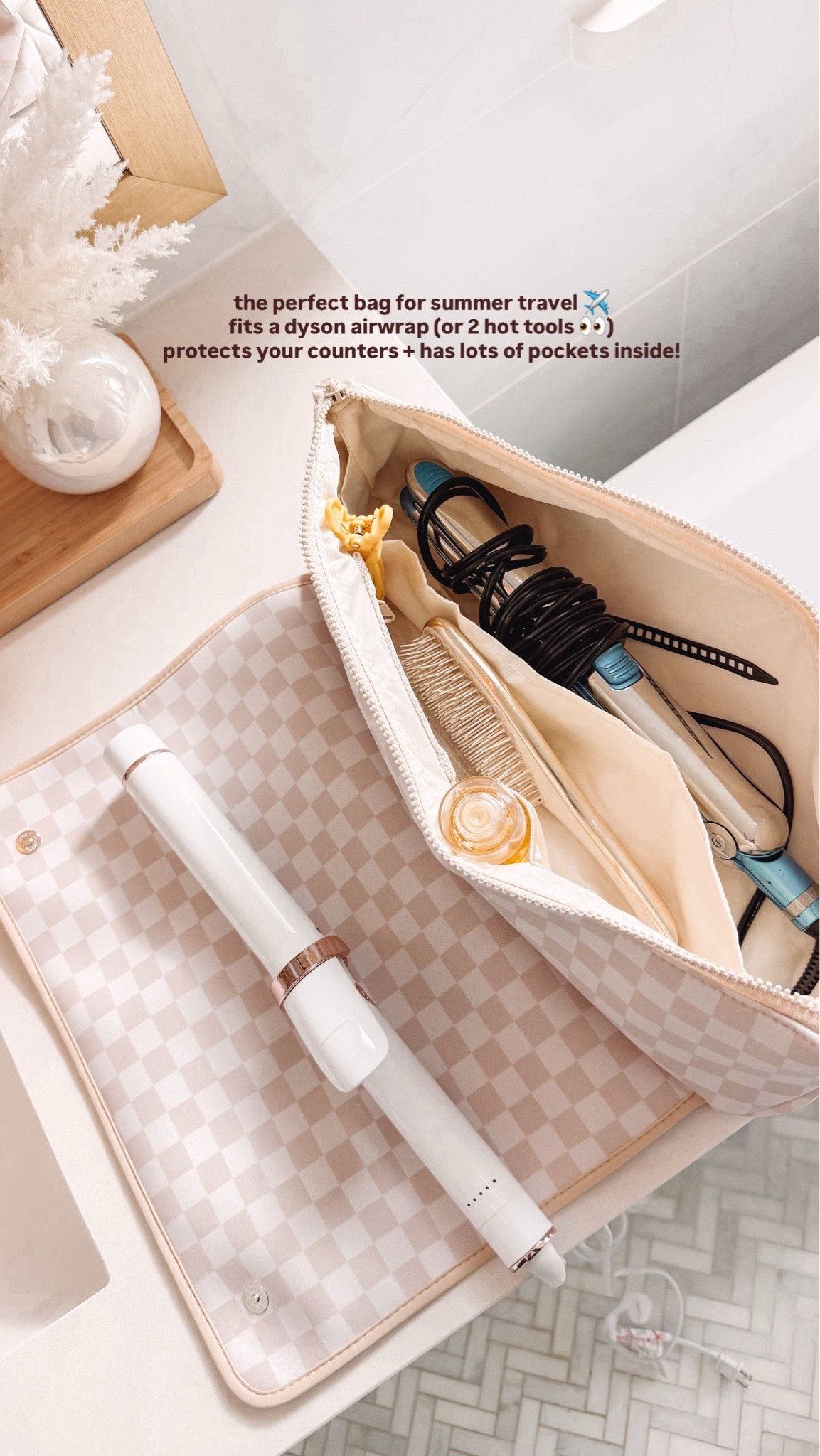 What moms really want for Mother’s Day // hot tools hair organizer. Love that this keeps everything in their place + protects countertops. 

Mother’s Day useful practical gift ideas helpful seasonal for her gift guide

#LTKgrwm #LTKMothersDay #LTKmomlife