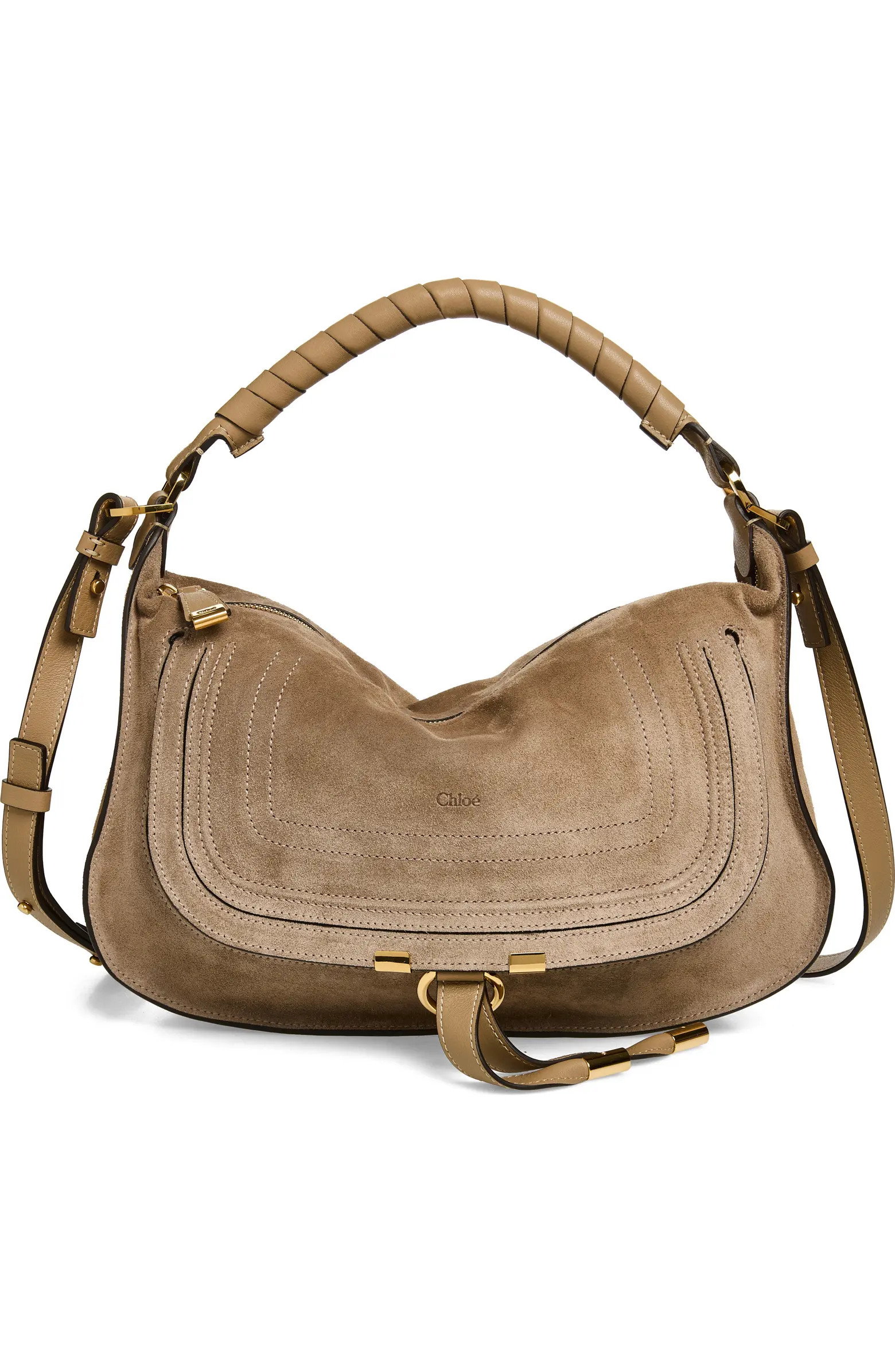 Small Marcie Suede Shoulder Bag | Nordstrom
