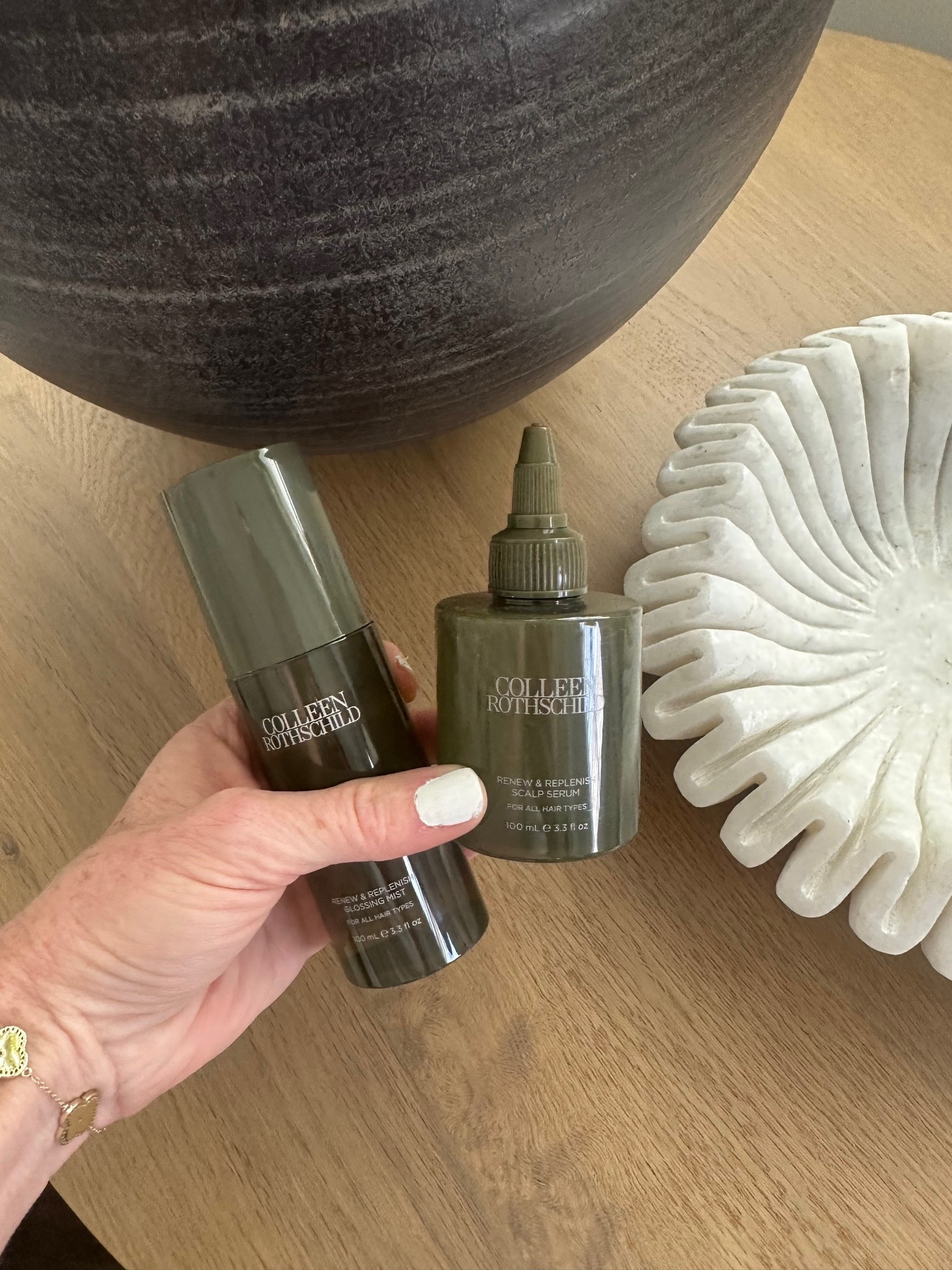 My current favorite hair duo!