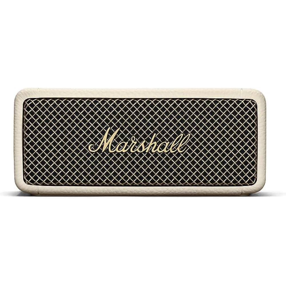 Marshall Emberton II Portable Bluetooth Speaker, Cream | Amazon (US)