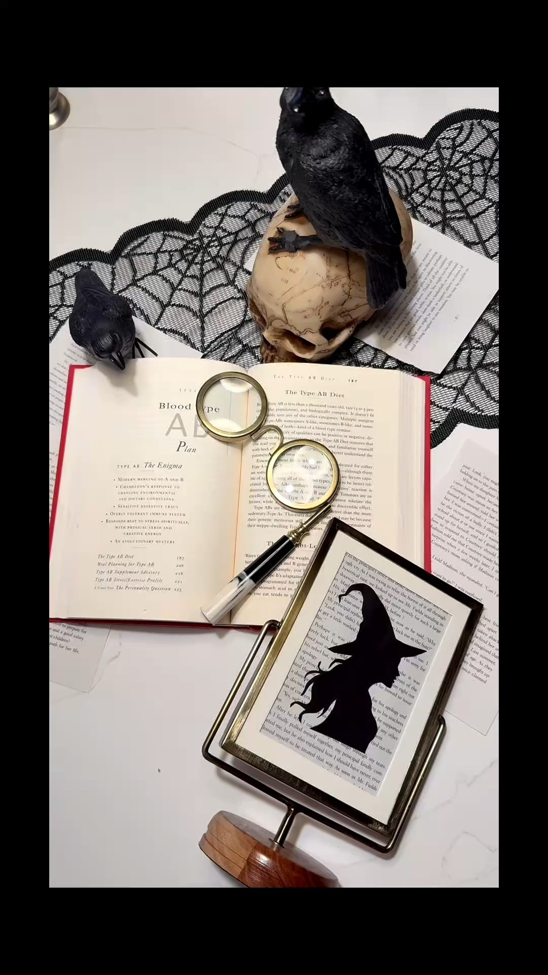 Easy Halloween DIY 

#halloweendiy #halloweendecor #vintagehalloween #easydiy #halloweeninspo

#LTKHome #LTKSeasonal #LTKU