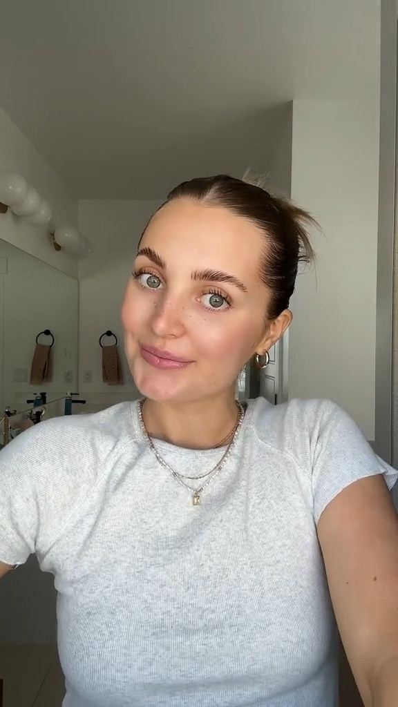 grwm while I talk about being halfway done growing baby #3! 💕 linked my makeup products

#LTKbeauty #LTKSeasonal #LTKfindsunder100