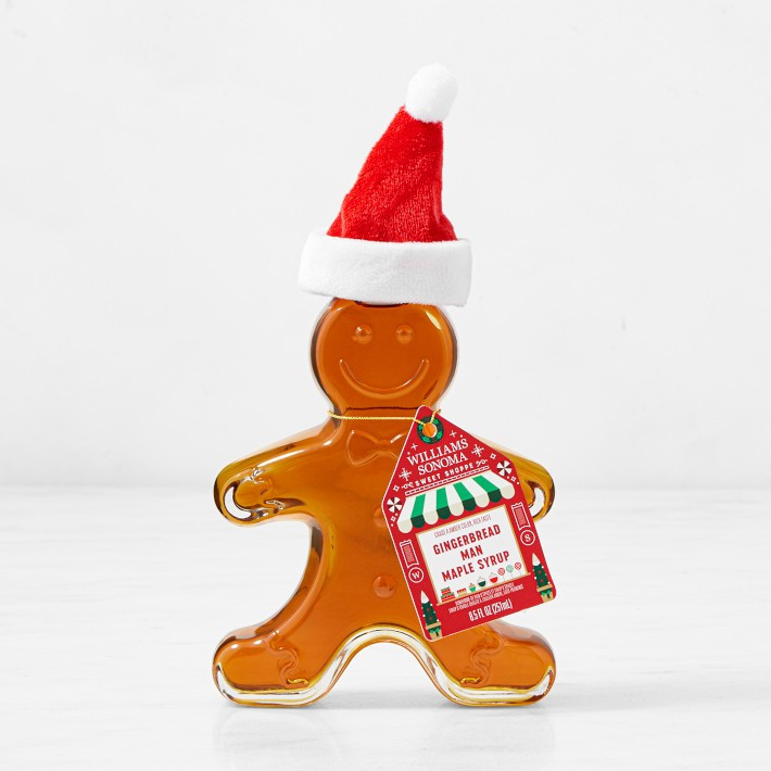 Gingerbread Man Maple Syrup | Williams-Sonoma