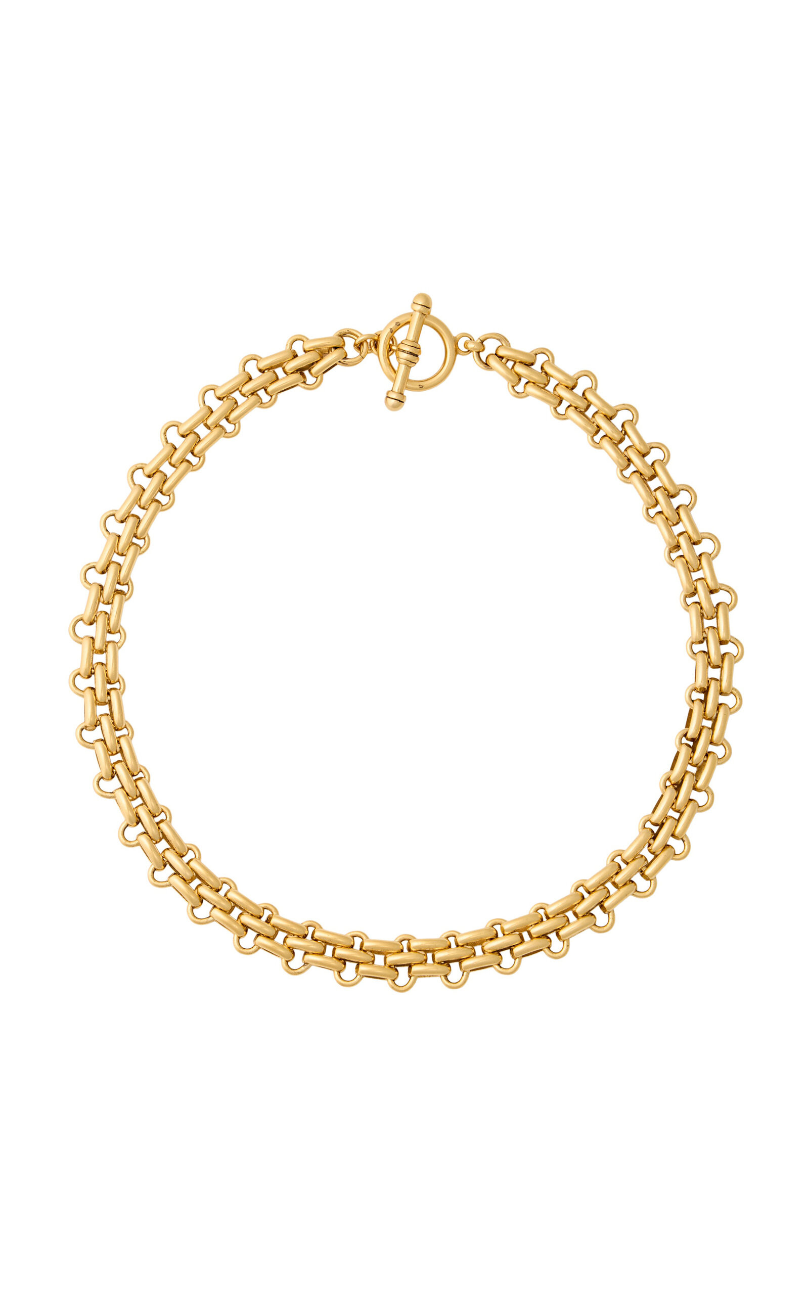 End Game 24K Gold-Plated Chain Necklace | Moda Operandi (Global)