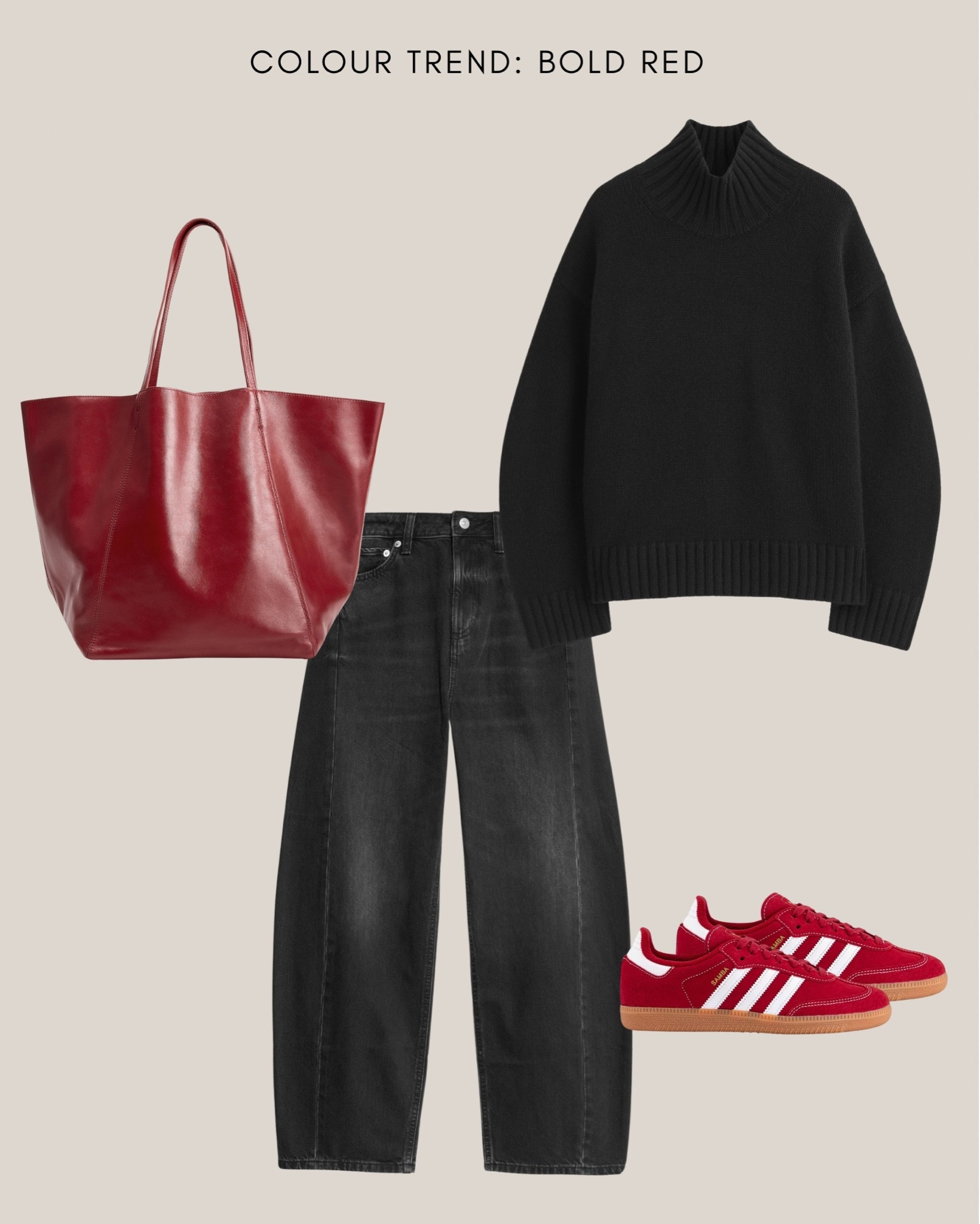 Styling the colour trend ‘bold red’ as a minimalist

#LTKFashionMonth #LTKautumn #LTKeurope