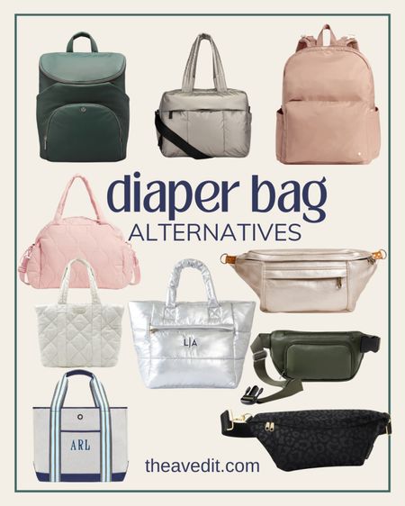 The best alternatives to traditional diaper bags! For the mom who doesn’t want to sacrifice style and utility  

#LTKbaby #LTKkids #LTKfamily