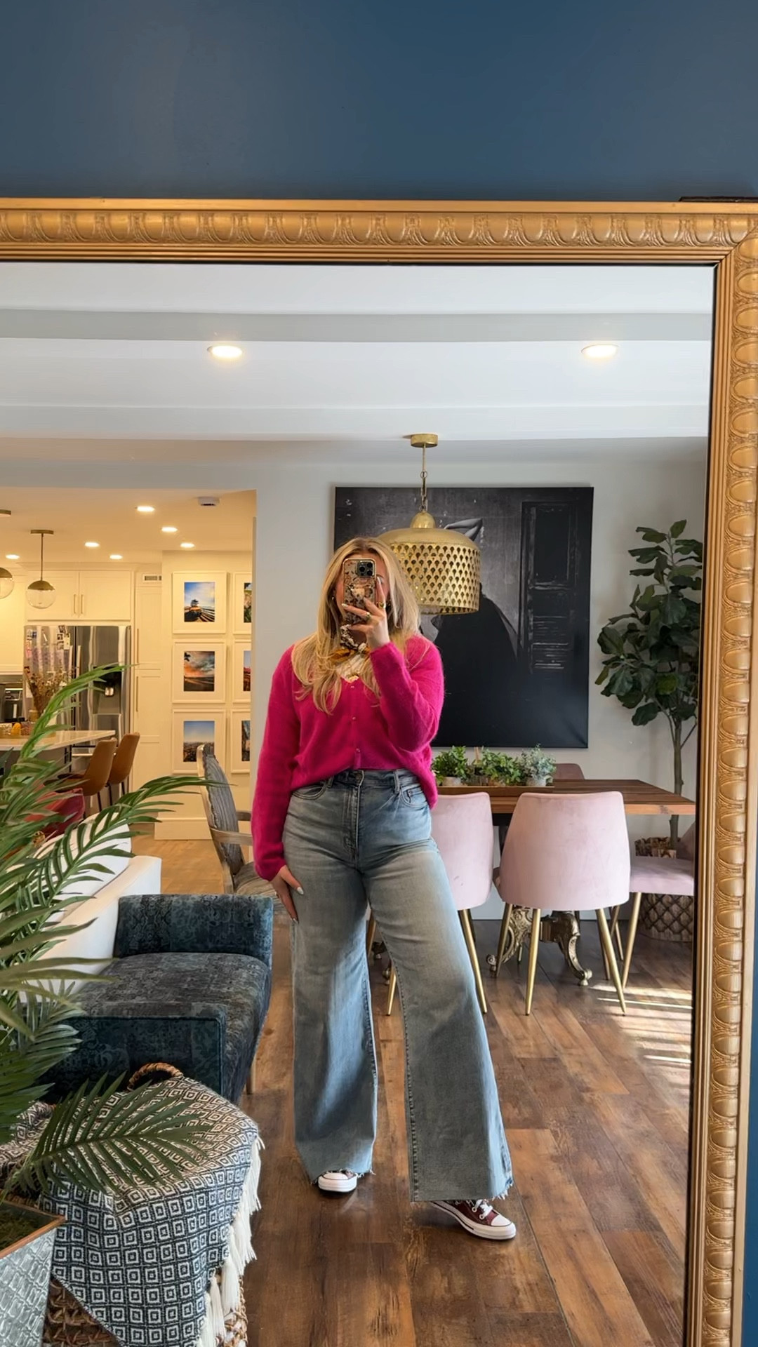 Nothing better than daze denim wide leg jeans. 

 #LTKootd #LTKSeasonal #LTKMidsize