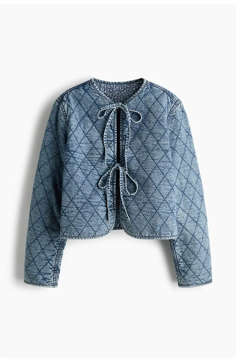 H&M Reversible Denim Jacket | Nordstrom | Nordstrom