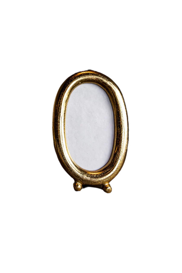 Brushed Brass Inspired Photo Frame| By Luxe B Co. | luxe bCO