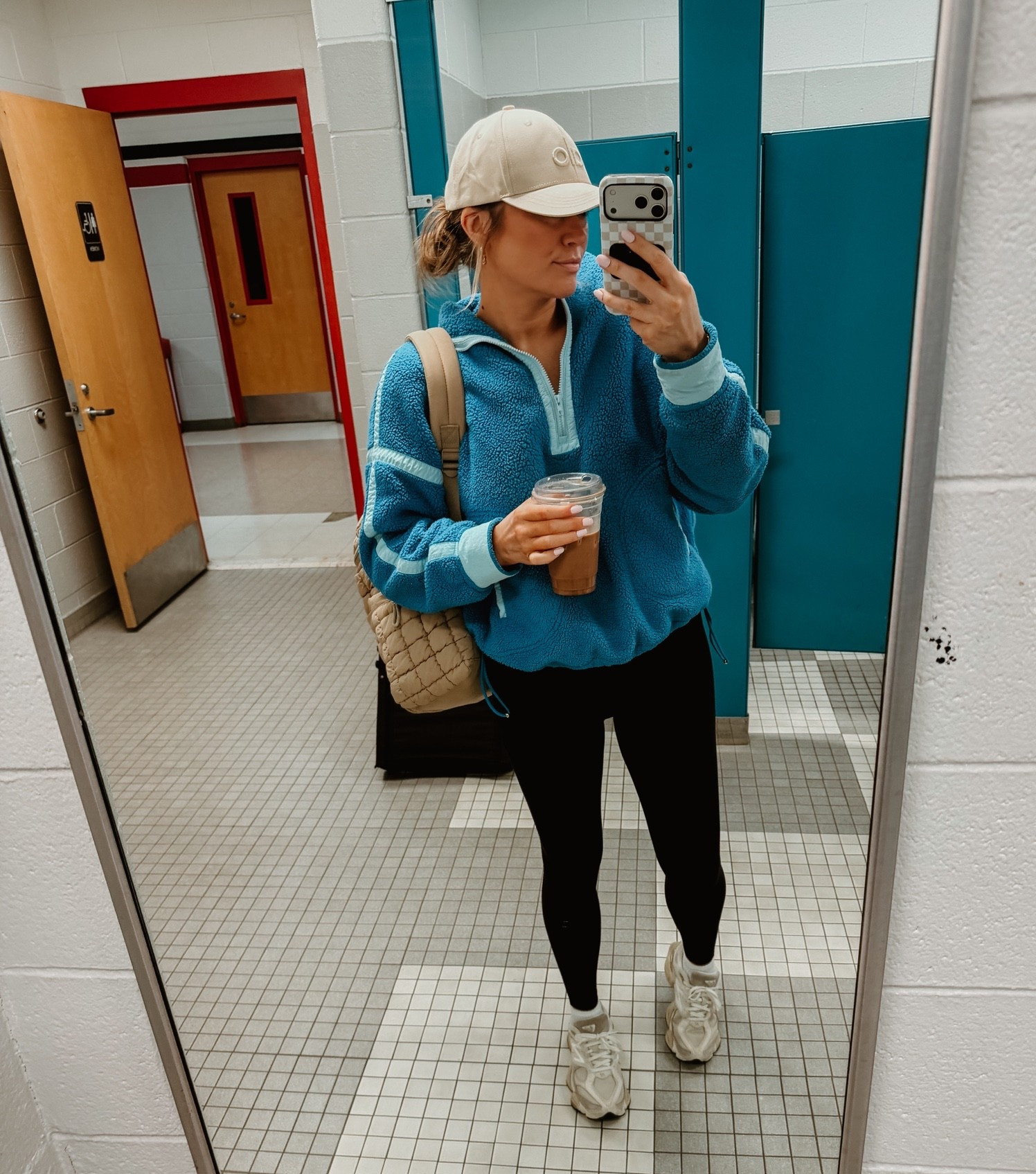 It’s basketball tournament time! Amazon free people look alike for the win! 

Sporty mom fit 
Sports mom outfit
Basketball mom 
Momlife mom outfit

#LTKdayinmylife #LTKootd