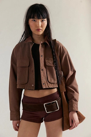 We The Free Sahara Micro Denim Shorts | Free People (Global - UK&FR Excluded)