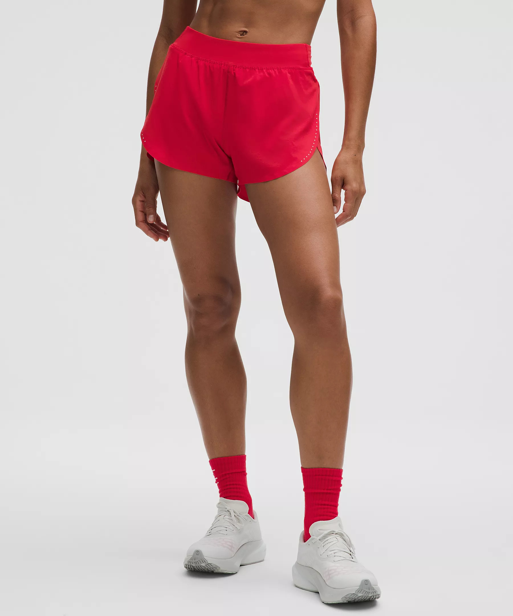 Fast and Free High-Rise Classic-Fit Split Short 3" | Lululemon (US)