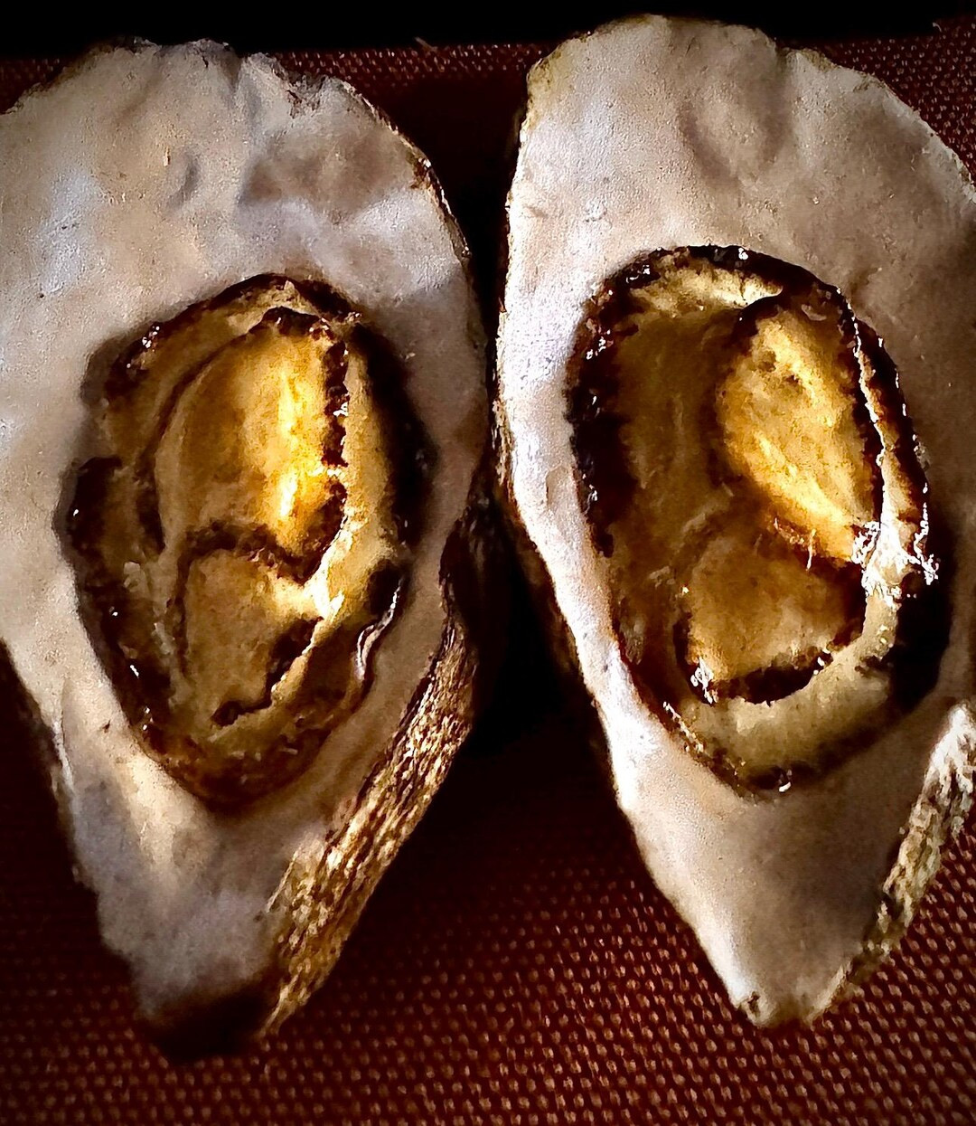 Full Size Ultra-realistic Handmade Oysters Over Ice - Etsy | Etsy (US)