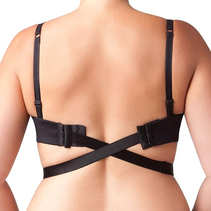 Maidenform Women's Plus Size Low Back Bra Converter | Amazon (US)