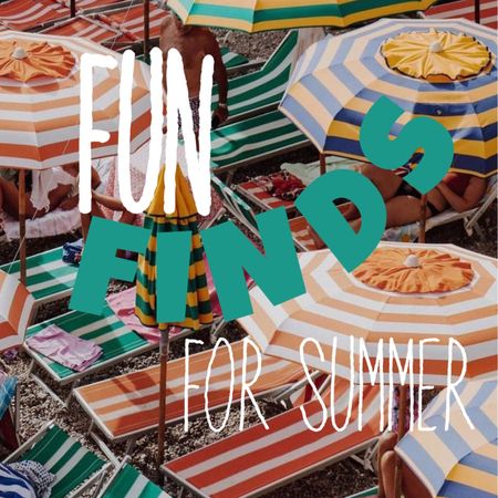 Fun Finds for Summer ☀️🫧

#summer #funfinds #amazonfinds #style #homedecor #decor #fun #ltktravel #ltkgiftguide 

#LTKparties #LTKhome #LTKSeasonal