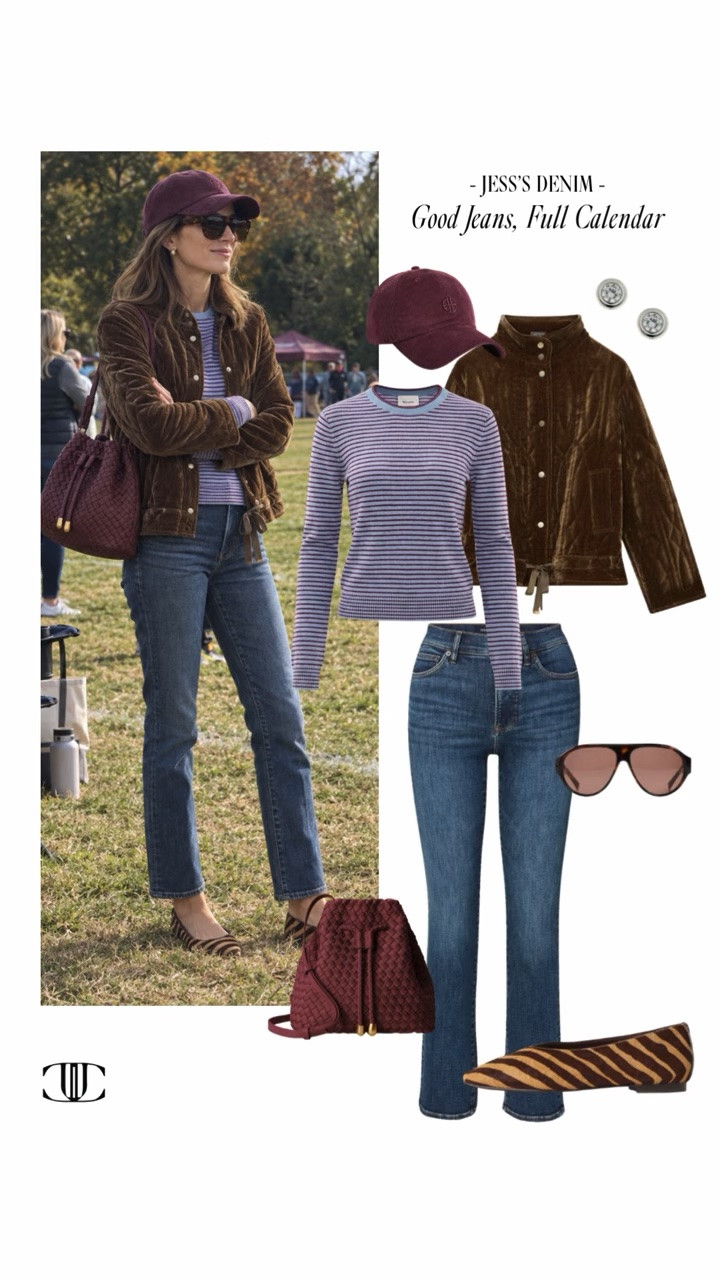 🍂 Good jeans, full calendar.

In Good Jeans, Full Calendar, I’m sharing 6 chic fall outfits for busy days that go from school drop-off and errands to lunch, the office, and plans later on. Think great denim, soft knits, easy layers, and polished accessories that make getting dressed feel effortless.

Tap to shop all six looks and find the outfits you’ll want on repeat all season long. 🤎✨

#LTKStyle #FallOutfits #DenimStyle #EverydayStyle #WomenOnTheGo #FallFashion #CasualChic #OutfitInspiration #LTKFinds

#LTKootd #LTKSeasonal #LTKOver40
