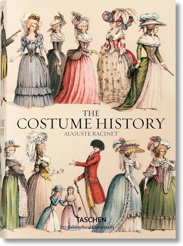 Auguste Racinet. The Costume History | Amazon (US)
