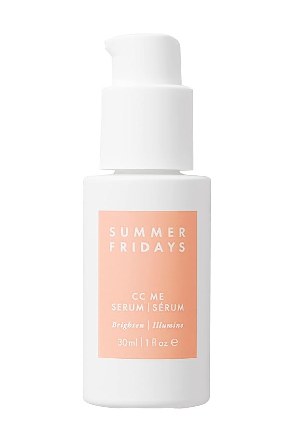 Summer Fridays CC Me Serum - Skin Brightening Formula with Vitamin C + Niacinamide - Brightening,... | Amazon (US)