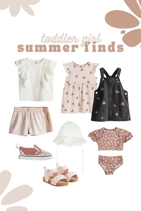 Toddler girl summer outfits
Toddler vans
H&M kids
Toddler girl swim 
Kids sandals



#LTKStyleTip #LTKBaby #LTKKids