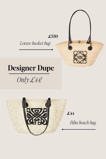 Designer dupe: £44 Loewe dupe bag ✨🖤 #Dupe #DesignerDupe #Under50 

#LTKstyletip #LTKfindsunder100 #LTKfindsunder50