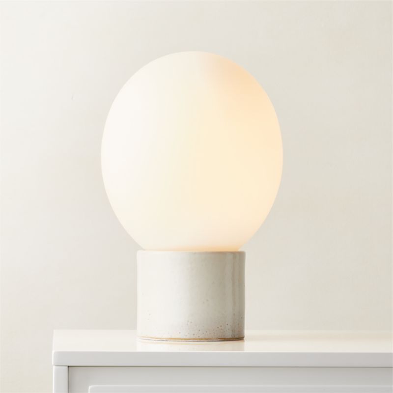 Farol Ceramic Table Lamp + Reviews | CB2 | CB2