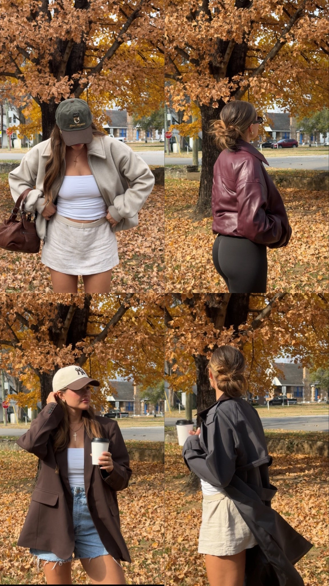 all from @abercrombie & 25% - 50% off today - 12-1! code CYBERAF for an extra 15% off too 🤎 I’m in size S in the leggings, linen skort, and tube top, size M in all of the jackets & size 26 in the shorts! 

Code MADDIE15 for a discount on the jewelry as well! 

#LTKHoliday #LTKCyberWeek #LTKGiftGuide