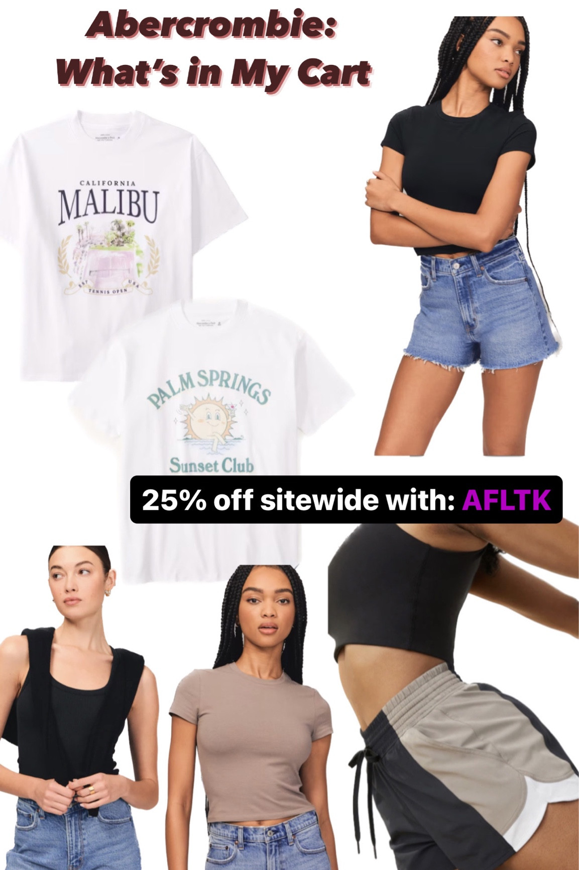 Abercrombie favs! what’s in my cart. abercrombie sale, summer sale, summer outfits, summer looks.

#LTKSale #LTKsalealert #LTKSeasonal