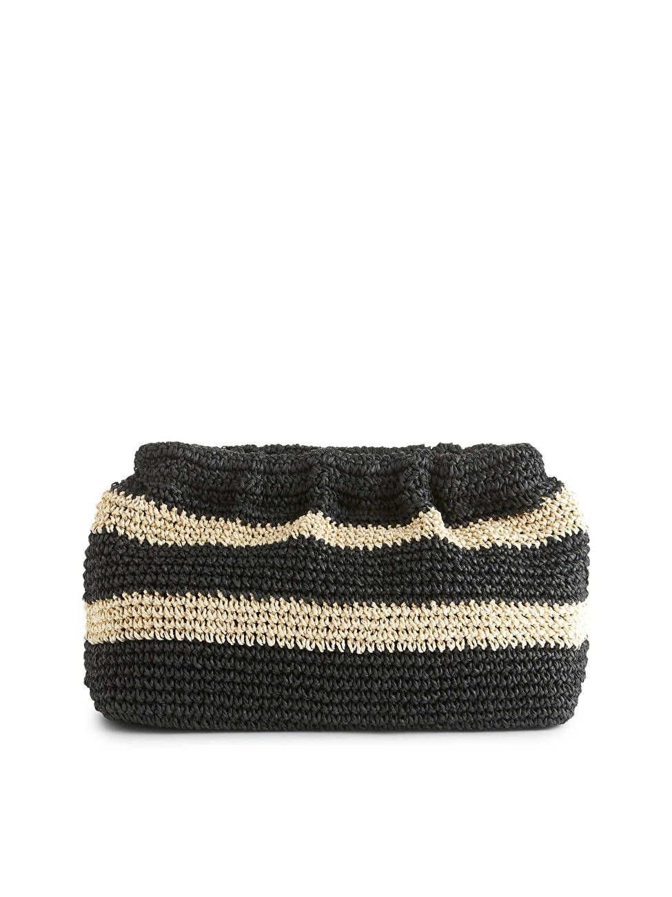 Straw Clutch | ARKET (US&UK)