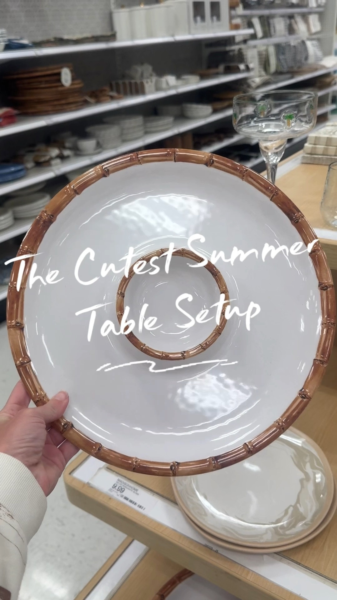 I can feel the good vibes just looking at this new drop! Looks like anthro but at target cost. Love these new summer table settings!

#LTKHome #LTKSeasonal #LTKfoodie