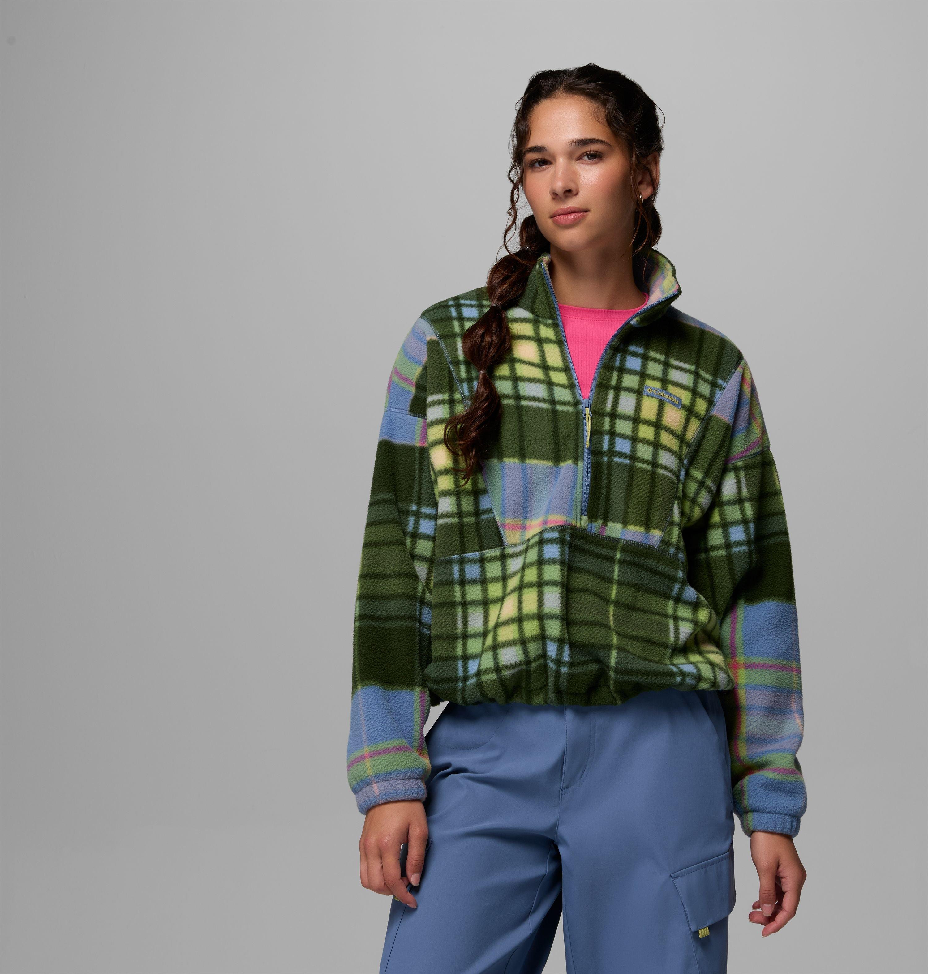 Women's Timber Meadow MTR Printed Fleece Half Zip | Columbia Sportswear