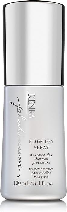 Platinum Blow-Dry Spray | Time-Saving Heat Protectant | Detangles, Smooths, and Softens | Elimina... | Amazon (US)