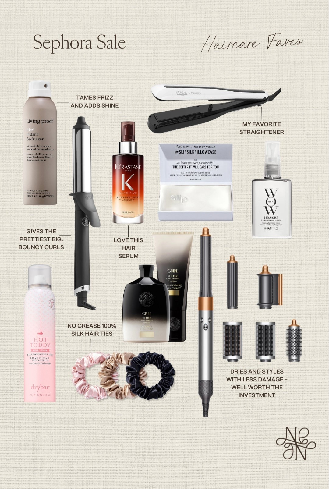 Sephora SALE!! Everything is on sale from 4/10-4/20!! 💄 

sephora savings event, beauty sale, beauty faves, sephora picks, mother's day gifts, hair care, curling iron, Dyson airwrap 
