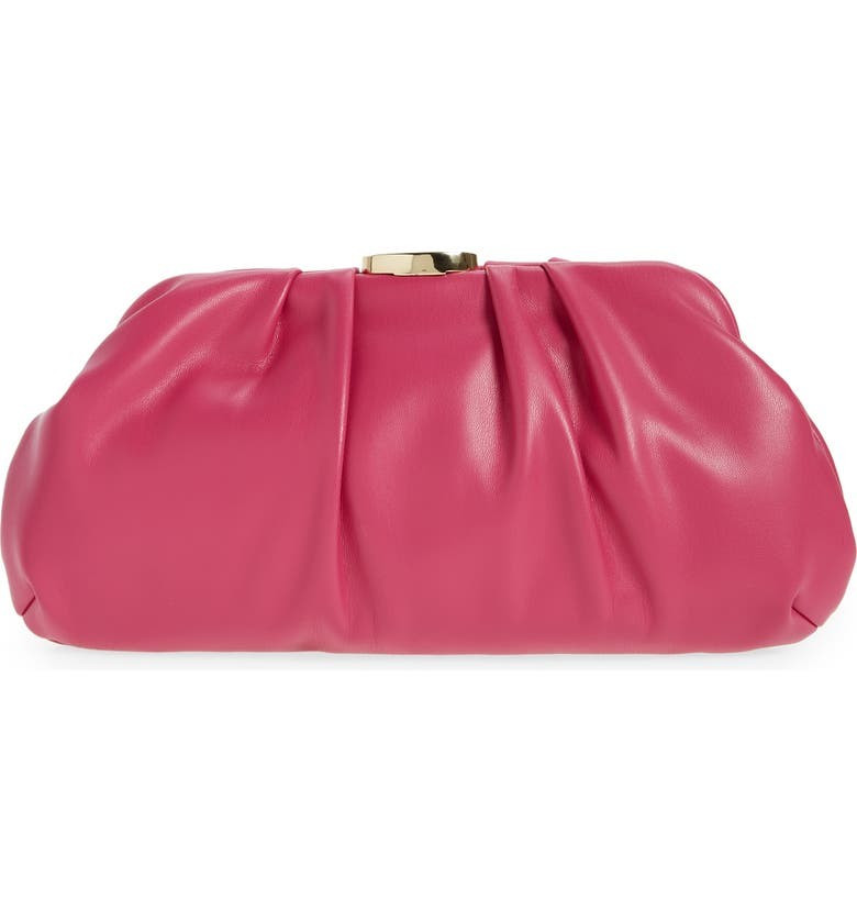 Soft Faux Leather Clutch | Nordstrom