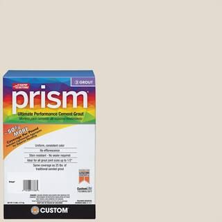 Custom Building Products Prism #11 Snow White 17 lb. Grout PG1117T - The Home Depot | The Home Depot