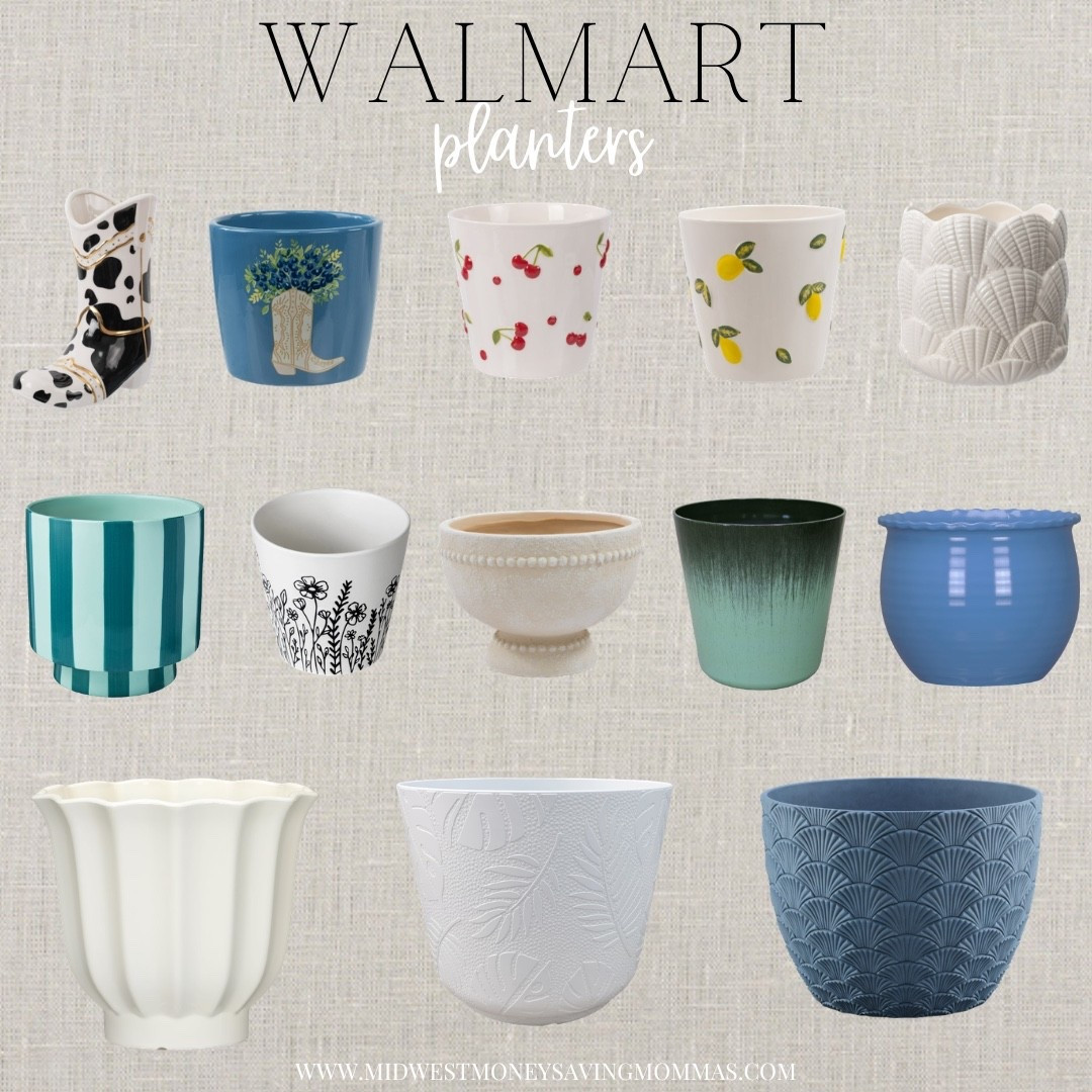 Plant planters

Walmart home decor  gardening  garden tools  home decor 

#LTKSeasonal #LTKHome #LTKmomlife