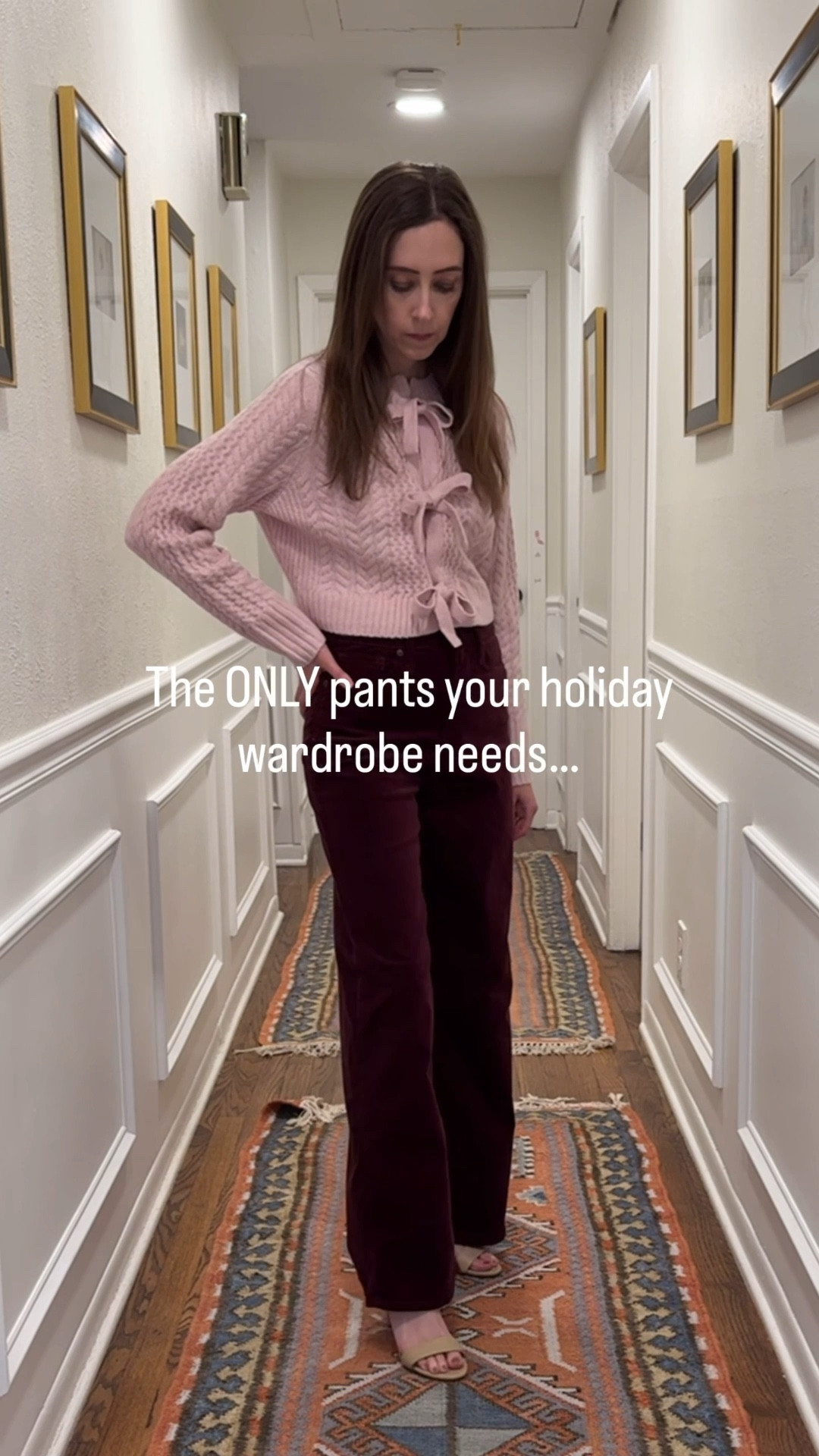 Right now (10/29), these pants are under $50! And, they’re perfect for Thanksgiving, the holidays, and NYE!

#LTKStyleTip #LTKFindsUnder50 #LTKHoliday