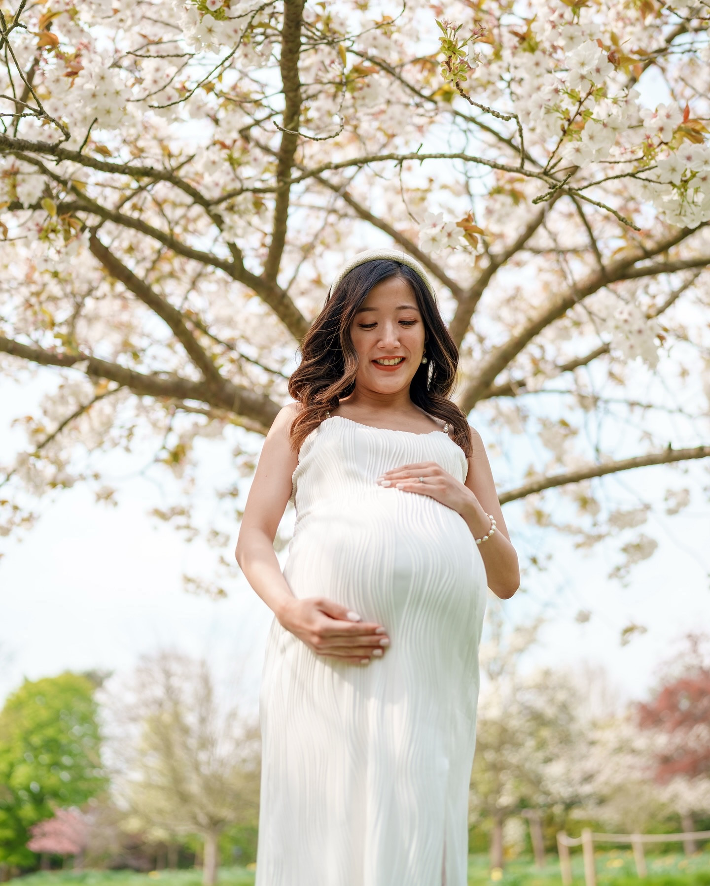 A moment of serenity under the cherry blossom trees before our world changes forever 🥰🌸 AD

This is the last set of photos we took one day before baby due date. Missing my huge bump and her kicks but holding her in my arms and looking into her sweet face is a dream come true🥹💗

Outfit details🎀
Dress (*ad/hr) : @rihoas_official 
Use coupon code “petite88” for 20% OFF

Dress is quite stretchable. I am wearing size S during my third trimester. (Normally i wear XS)

Save this post & follow @petitealpaca for more dreamy travel and feminine fashion content.

📸 shot and edited by: @vimage.pro @capturewithvic @sony.unitedkingdom @alphauniversebysony.eu @adobeuk 
PM us if you’d like to hire us for photography in London

#rihoas #inrihoas #pregnancy #pregnancydress #pregnancyoutfit #bumpfriendly 
#pregnancyphotography #maternityphotography #pregnancyshooting #pregnancyshoot #thebump #babybump #maternityphotographylondon #mamatobe #mumtobe #pregnancyphotoshoot #thirdtrimester #newchapteroflife  #pregnant #motherhood #motherhoodjourney #modernprincess #princesscore  #princessaesthetic 
#londonfashionblogger  #dreamyaesthetic #femininestyle #girlyaesthetic 

🗝️ Rihoas, Feminine elegant classy style, modern princess, pregnancy styling, baby bump, pregnancy outfit, bump friendly outfit, Pregnancy shoot, pregnancy journey, pregnancy photoshoot, pregnancy photography, pregnancy bump

#LTKpetite #LTKdresses #LTKmaternity