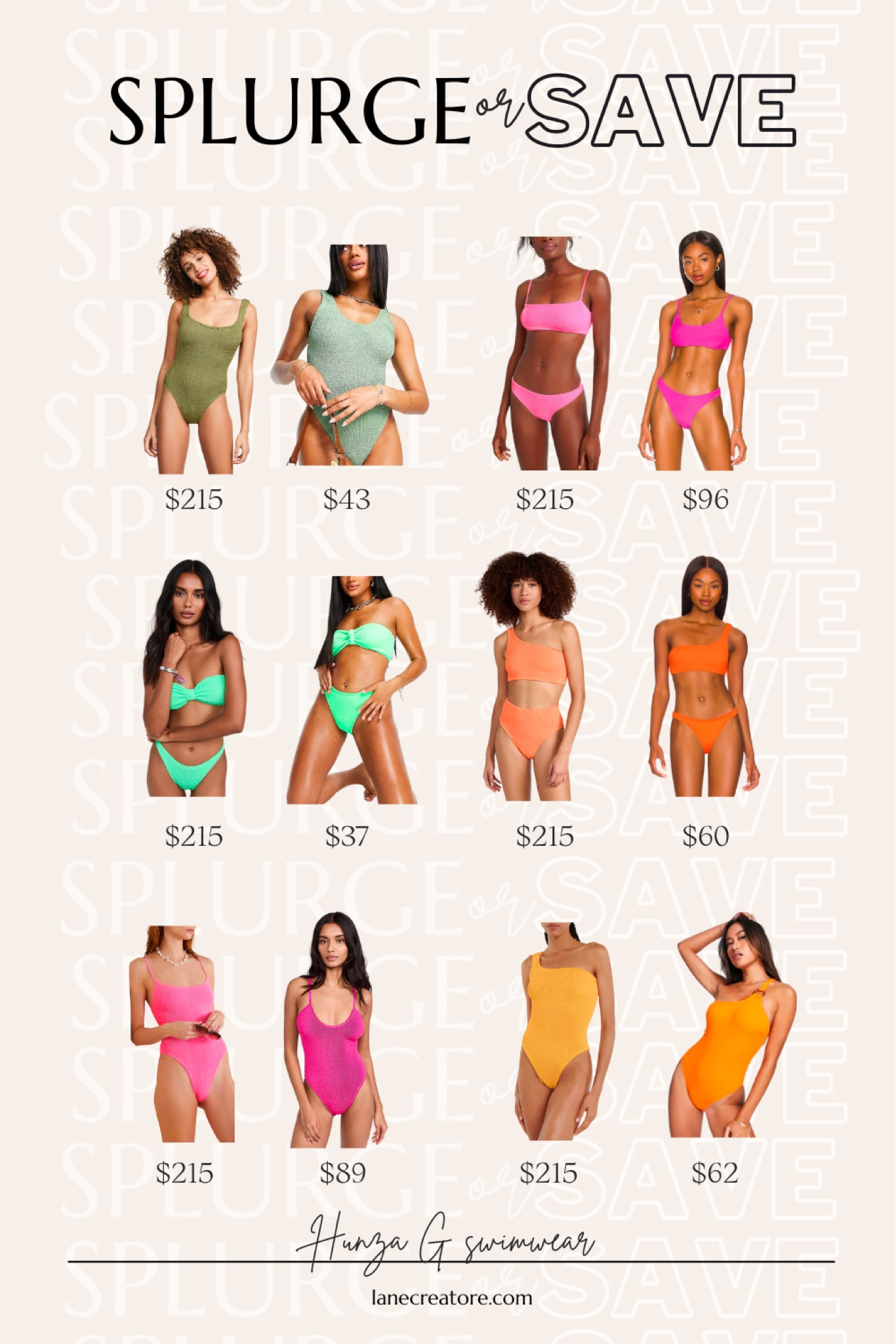 Look For Less: Hunza G Swimsuits. Splurge or save? 💰✨🤍






.
.
Hunza G dupes, Hunza G swimwear, bikinis, vacation outfits, designer dupes 

#LTKFind #LTKswim #LTKSeasonal